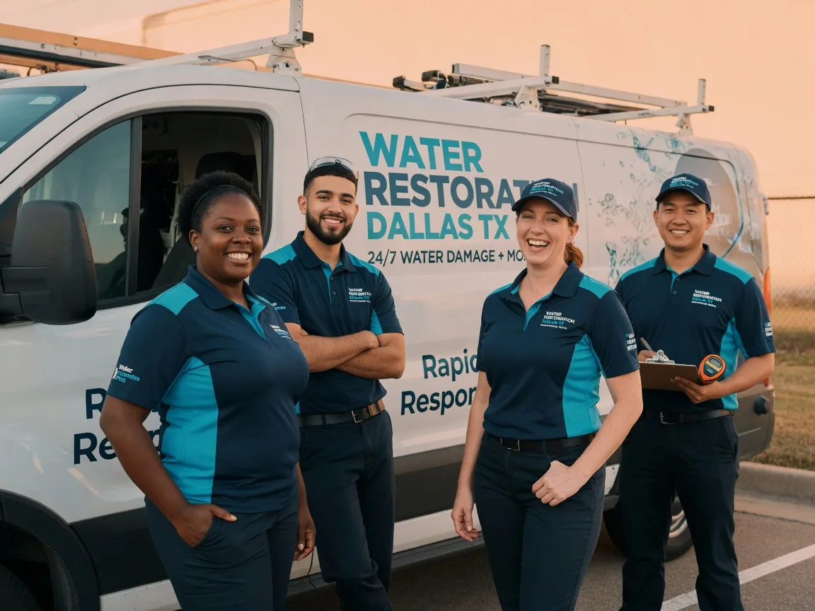 Emergency Water Damage Restoration company in Montpelier, VA