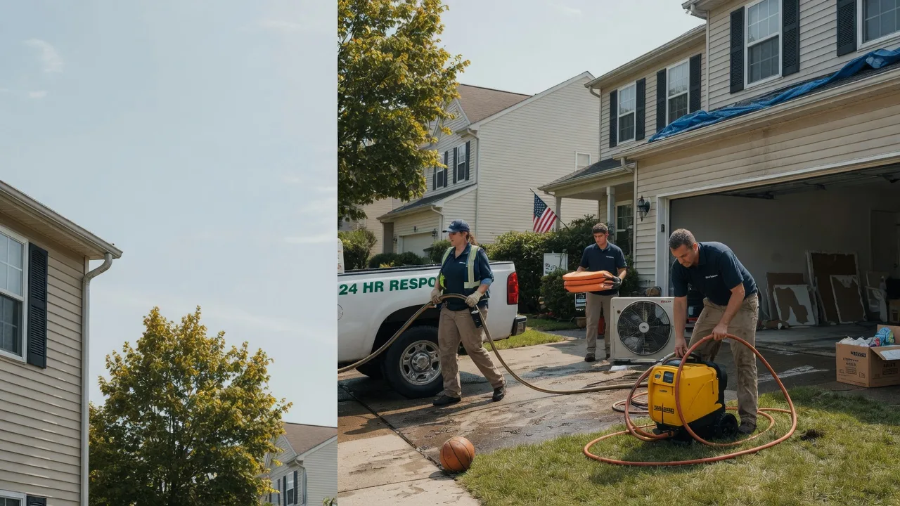 Emergency Water Damage Restoration in Montpelier, VA near me